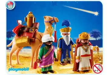 Playmobil 4886-A - Rois mages