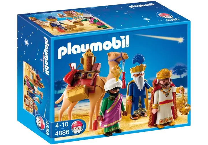 Playmobil 4886-A - Rois mages - BOX