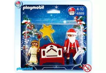 Playmobil 4889-A - Père Noël et petit ange