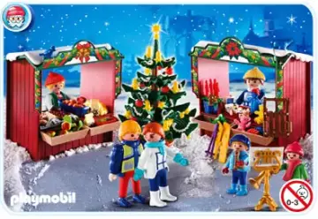 Playmobil 4891-A - Weihnachtsmarkt