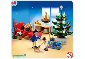 Playmobil 4892-A - Weihnachtszimmer