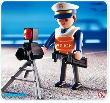 Playmobil 4900-A - Policier/radar