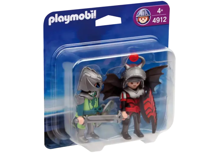 Playmobil 4912-A - Duo-Pack Drachenritterduell - BOX