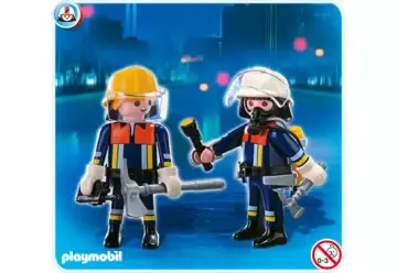 Playmobil 4914-A - Duo-Pack Feuerwehrtrupp