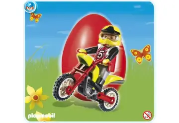 Playmobil 4923-A - Moto Cross Biker