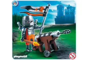 Playmobil 4933-A - Raubritter mit Kanone