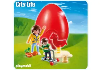 Playmobil 4939-A - Auf dem Spielplatz