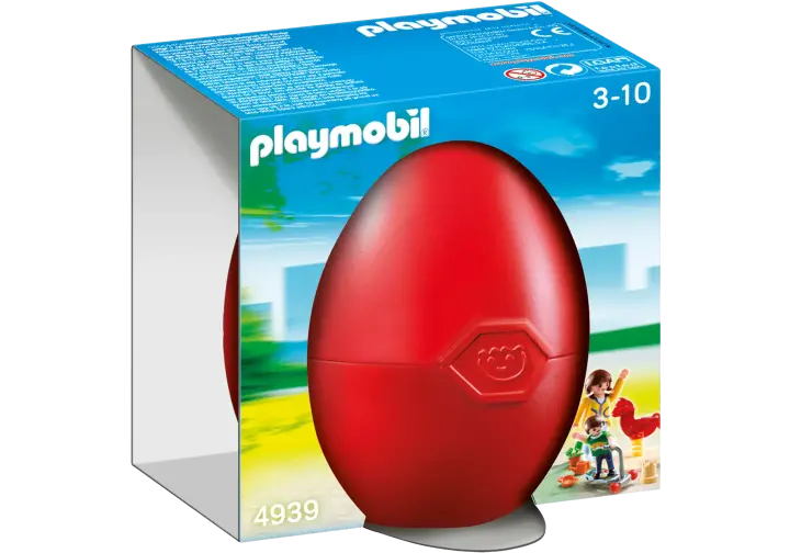 Playmobil 4939-A - Auf dem Spielplatz - BOX