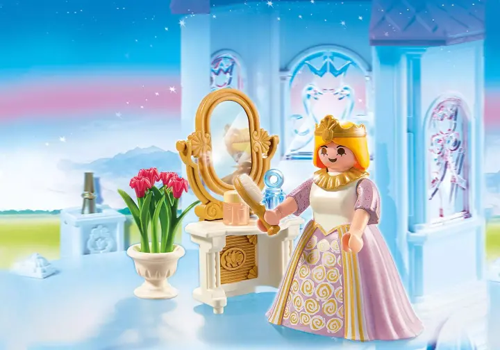 Playmobil 4940 - Princesse avec coiffeuse