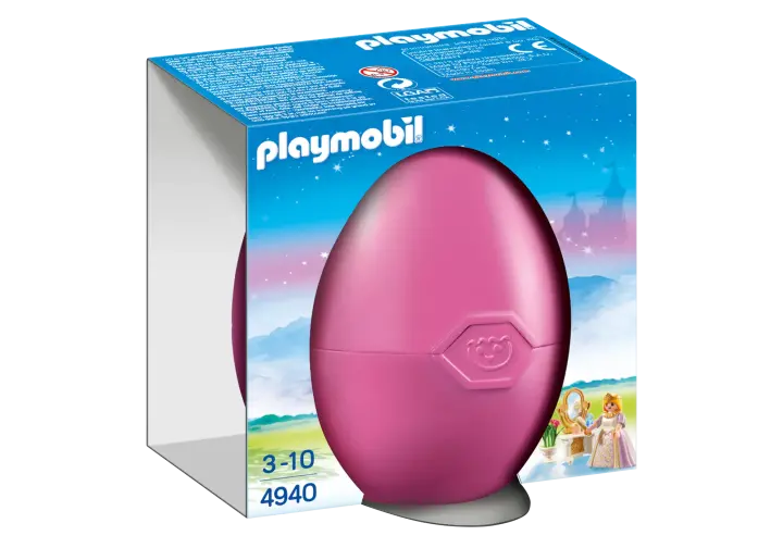 Playmobil 4940 - Princesse avec coiffeuse - BOX