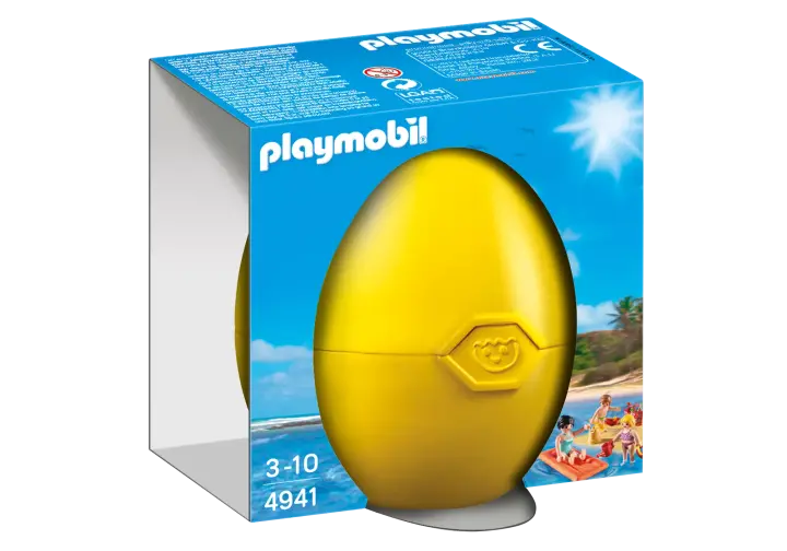 Playmobil 4941 - Família na Praia - BOX