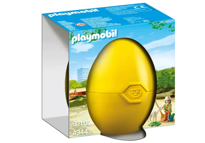 Playmobil 4944 - Djurskötare med alpacka - BOX