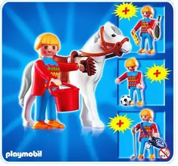 Playmobil 4949-A - Fillette/accessoires multisport