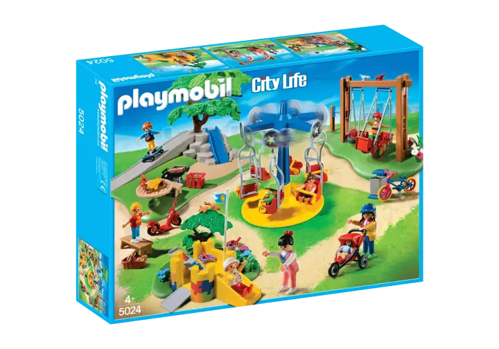 Playmobil 5024 - Parco Giochi - BOX