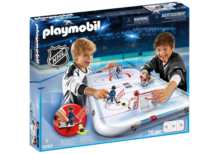 Playmobil 5068 - NHL™ ijshockey stadion - BOX