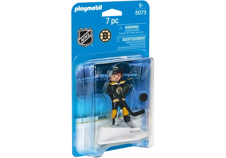 Playmobil 5073 - NHL™ Boston Bruins™ Player - BOX