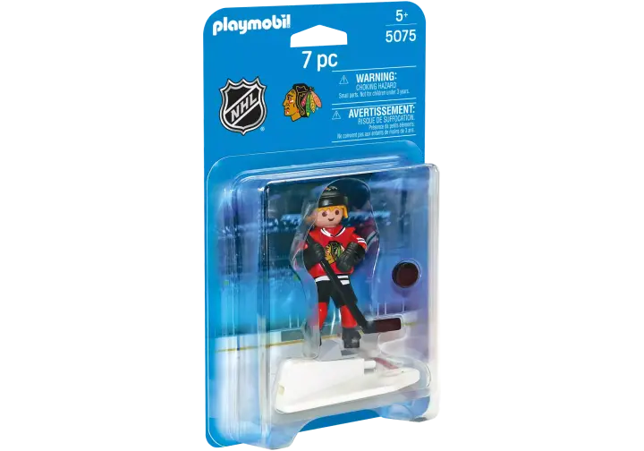 Playmobil 5075 - NHL™ Chicago Blackhawks™ Player - BOX