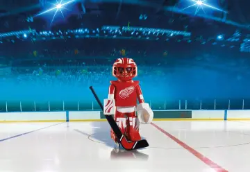 Playmobil 5076 - NHL™ Detroit Red Wings™ Goalie