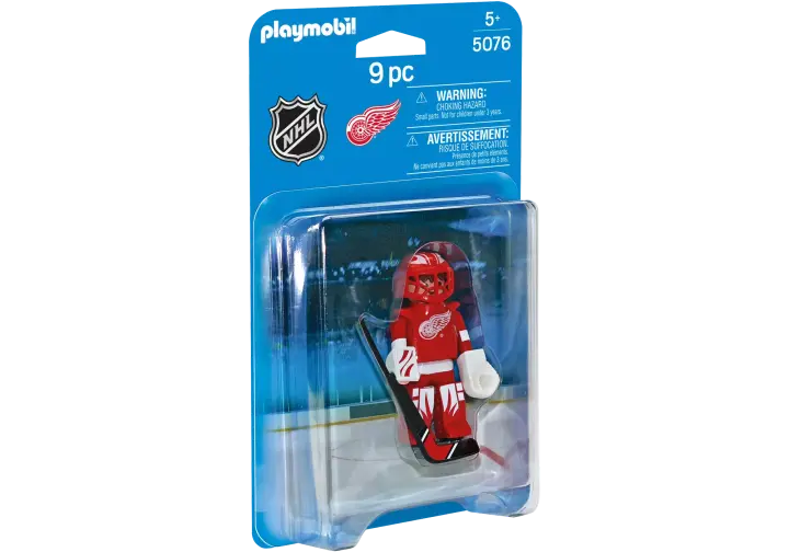 Playmobil 5076 - NHL™ Detroit Red Wings™ Goalie - BOX