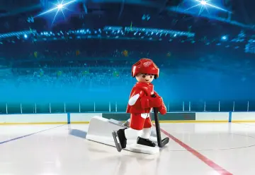 Playmobil 5077 - NHL™ Detroit Red Wings™ speler