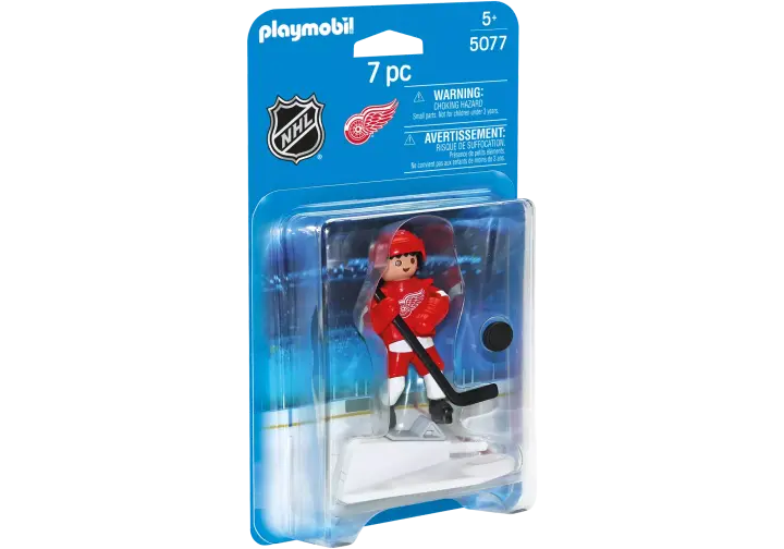 Playmobil 5077 - NHL™ Detroit Red Wings™ Player - BOX