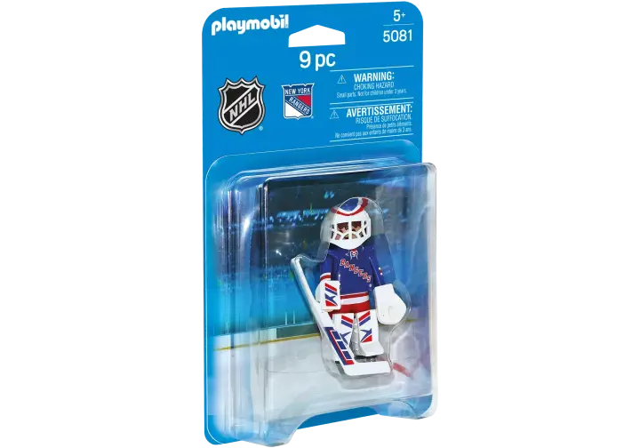 Playmobil 5081 - NHL™ New York Rangers™ Goalie - BOX
