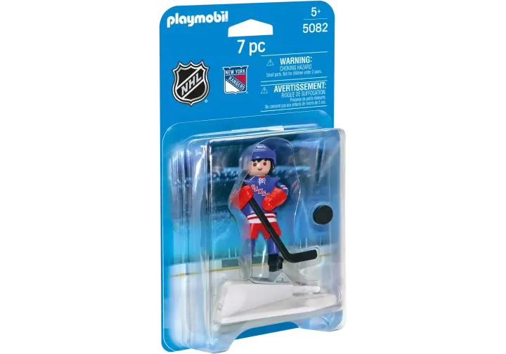 Playmobil 5082 - NHL™ New York Rangers™ joueur - BOX