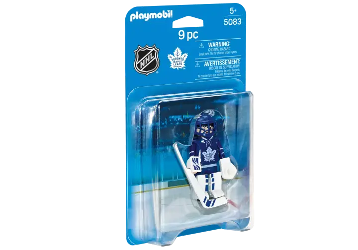 Playmobil 5083 - NHL™ Toronto Maple Leafs™ Goalie - BOX