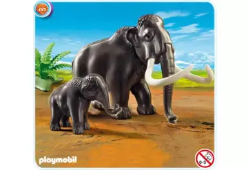 Playmobil 5105-A - Mammut mit Baby