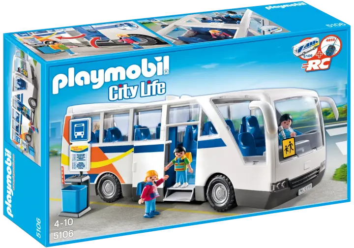 Playmobil 5106-A - Schulbus - BOX