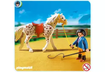 Playmobil 5107-A - Knabstrupper