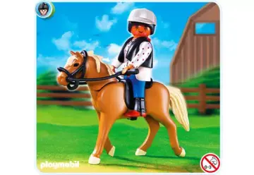 Playmobil 5109-A - Haflinger