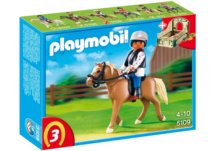 Playmobil 5109-A - Haflinger - BOX