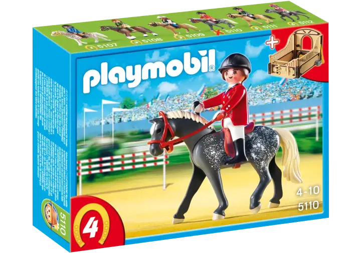 Playmobil 5110-A - Trakehner - BOX