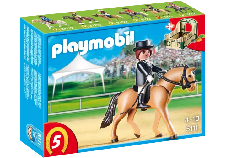 Playmobil 5111-A - Deutsches Sportpferd - BOX