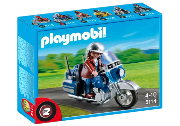 Playmobil 5114-A - Tourer - BOX