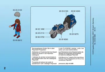 Bauanleitungen Playmobil 5114-A - Tourer (2)