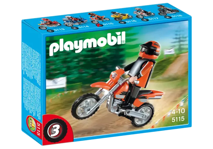 Playmobil 5115-A - Enduro - BOX