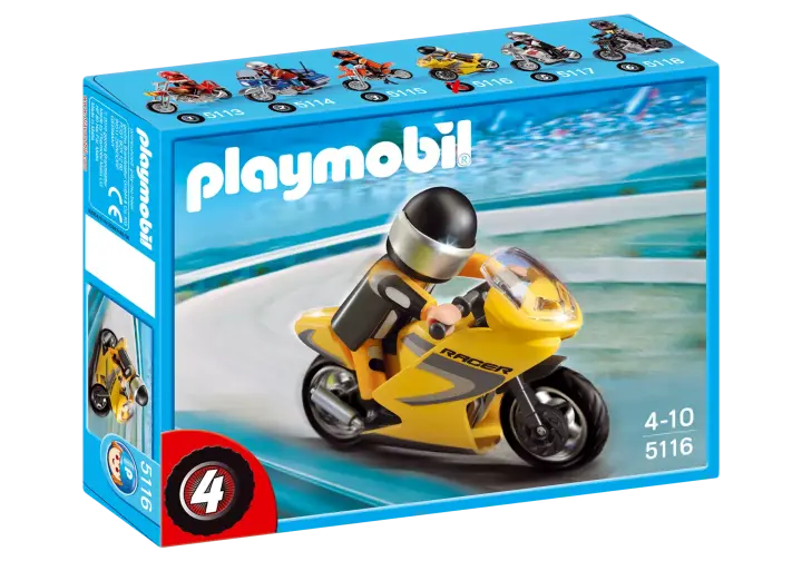 Playmobil 5116-A - Supersportler - BOX