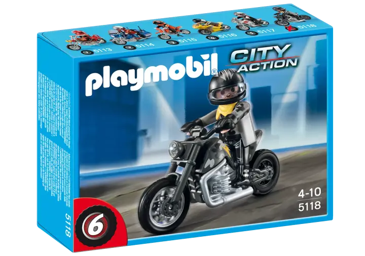 Playmobil 5118-A - Custom Bike - BOX