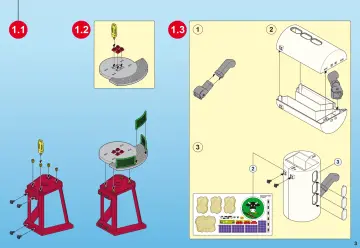 Bauanleitungen Playmobil 5119-A - Neuer Bauernhof mit Silo (3)