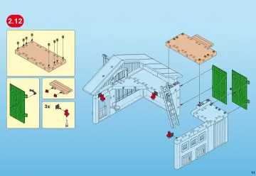 Bauanleitungen Playmobil 5119-A - Neuer Bauernhof mit Silo (11)