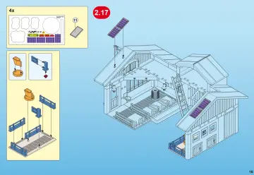 Bauanleitungen Playmobil 5119-A - Neuer Bauernhof mit Silo (16)