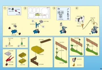 Bauanleitungen Playmobil 5119-A - Neuer Bauernhof mit Silo (19)