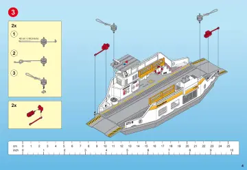 Bauanleitungen Playmobil 5127-A - Auto-Fähre mit Anleger (4)