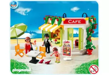 Playmobil 5129-A - Hafen-Café