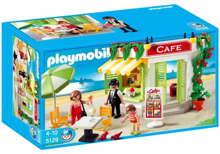 Playmobil 5129-A - Hafen-Café - BOX