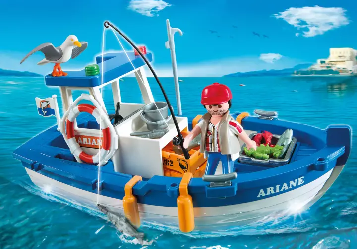 Playmobil 5131 - Fisherman with Boat