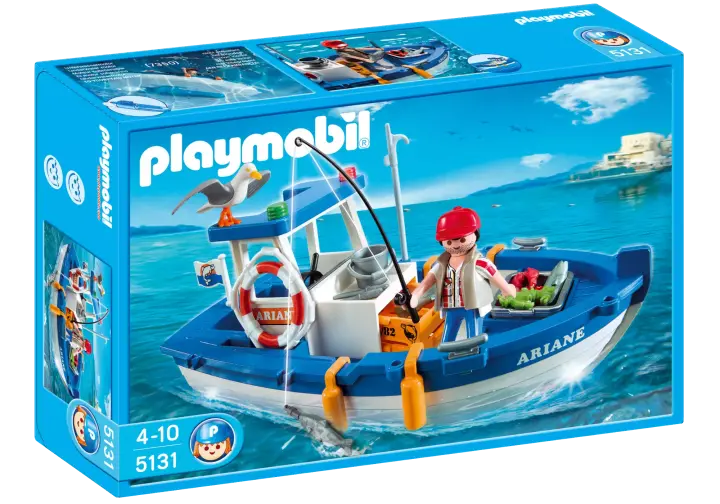 Playmobil 5131 - Ψαροκάικο - BOX