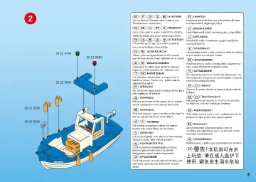 Bouwplannen Playmobil 5131 - Vissersboot (3)